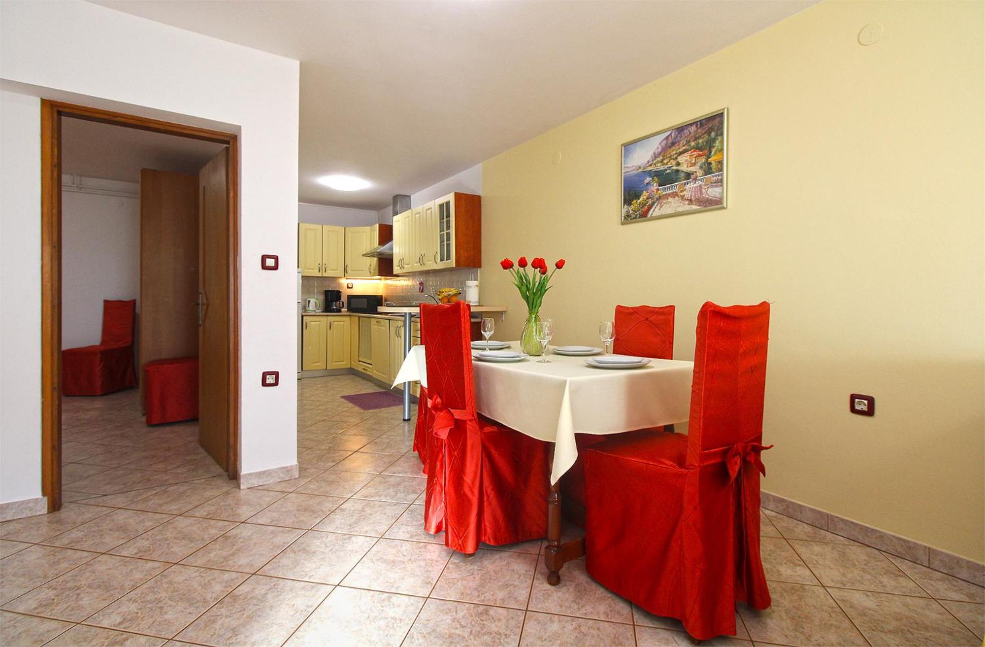 Apartments Slavko 1179 Banjole Buitenkant foto